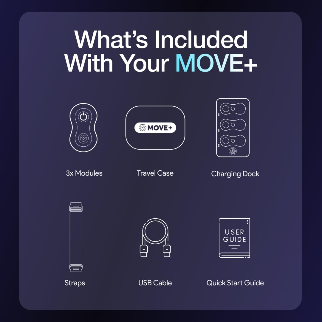 Kineon Move+ Pro 2.0 base de carga fácil