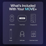 Kineon Move+ Pro 2.0 base de carga fácil