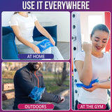 Kinetic Labs bolsa hielo suave para terapia de calor y frío en una pieza.