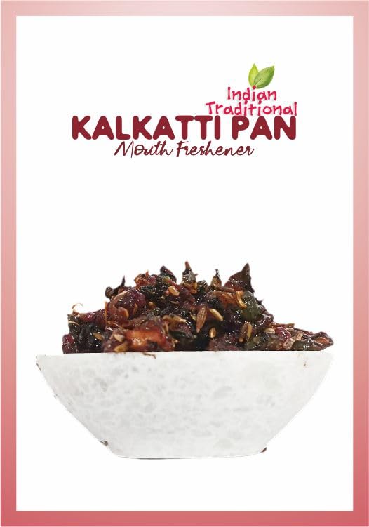 Granos de Kalakati Paan de King Namo Mukhwas, sabor aromático para paladar.