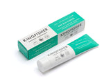 Pasta de dientes Kingfisher con menta en tubo para uso diario