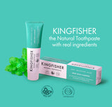 Uso diario de Kingfisher para adultos, cepillado completo y agradable