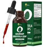KingHealth Graviola: gotas de extracto de hojas para uso diario en una rutina natural.