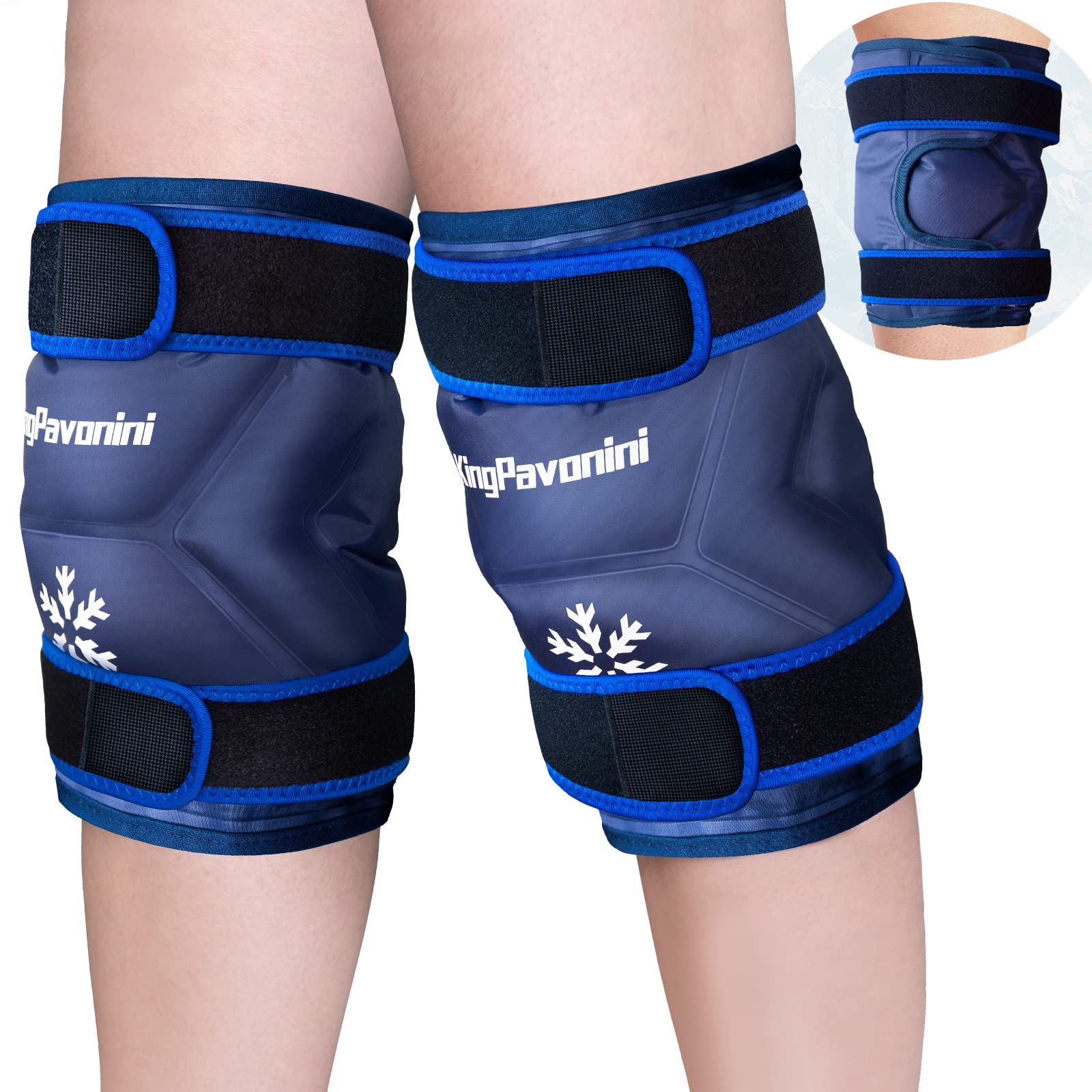 KingPavonini correas ajustables para rodilla aseguran sujecion segura y manos libres