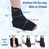 KingPavonini diseño ergonómico que abraza tobillos y empeines con facilidad.
