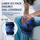 KingPavonini gel relleno ofrece enfriamiento prolongado de 30 minutos