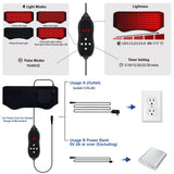 KingPavonini opciones de energía: adaptador USB para libertad de movimiento.