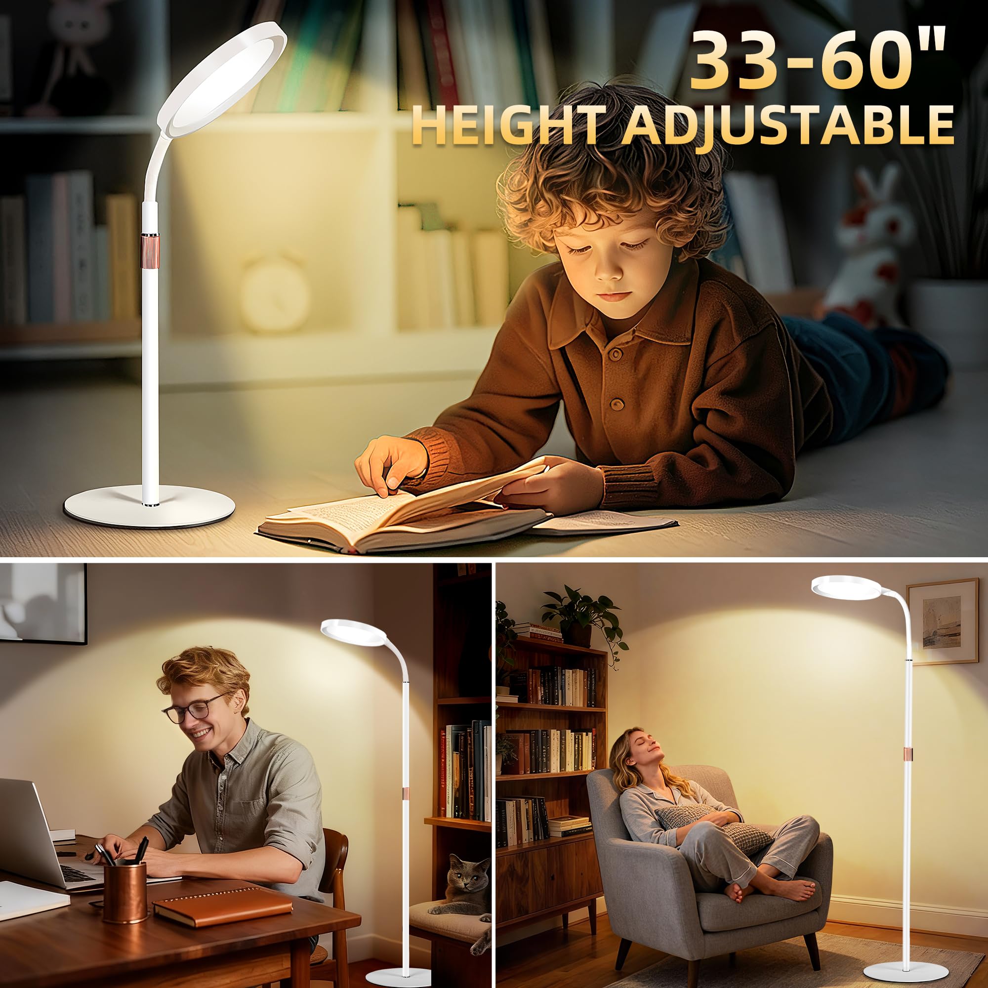 KingSom regalo de Navidad práctico y luminoso