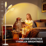 KingSom panel LED con brillo ajustable para terapia luminosa