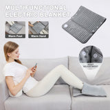 Kingte almohadilla calor 40x20, lavable a máquina para limpieza fácil