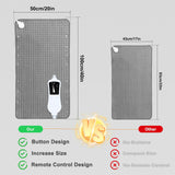 Kingte almohadilla calor 40x20, regalo práctico para Navidad