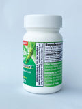 KINJIRUSHI BRAND Wasabi Sulfinyl: etiqueta con información de fórmula pura y posible apoyo cognitivo.