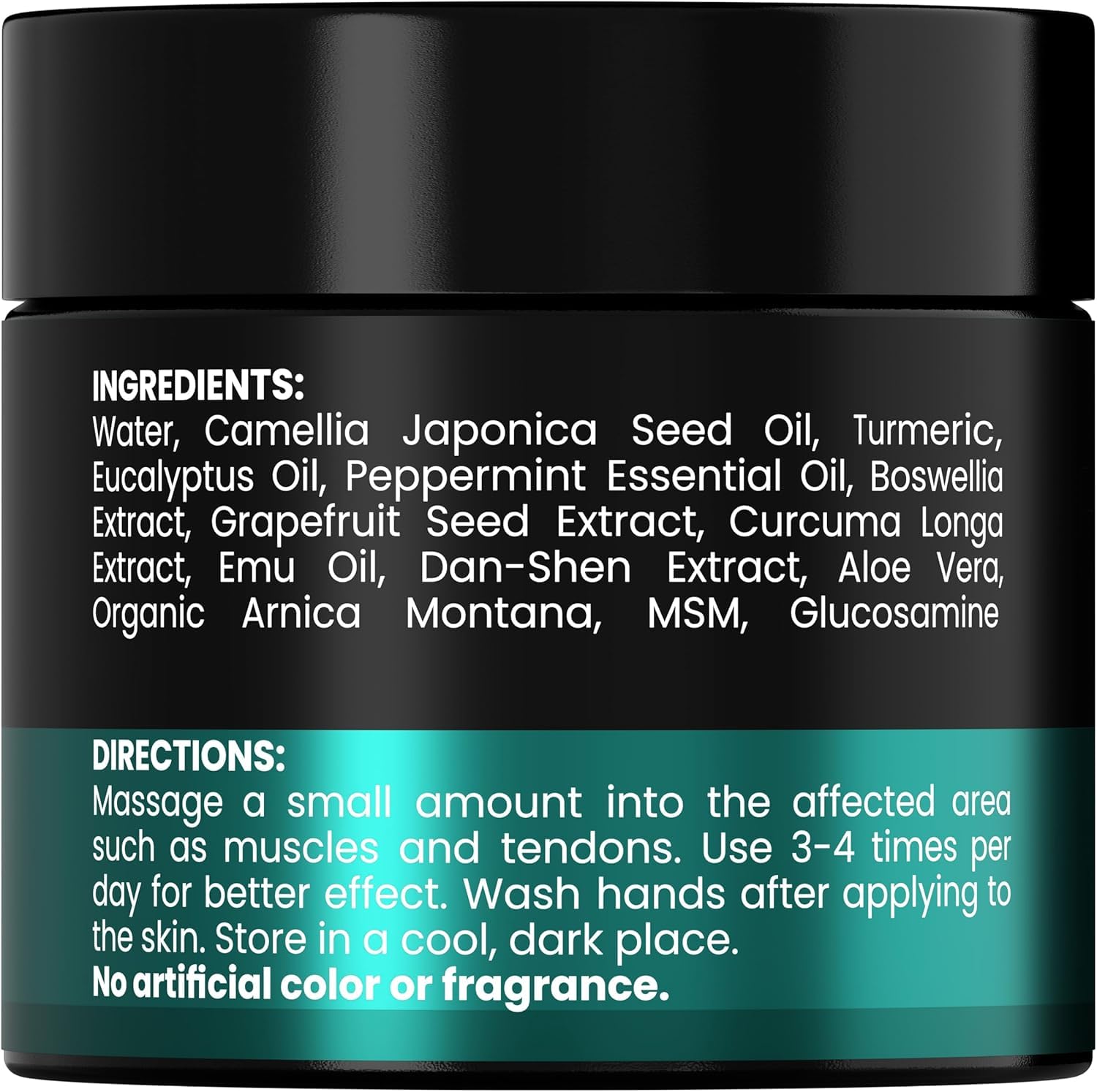KINPAR Cream, enfriamiento rápido, ideal tras actividad física.