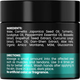 KINPAR Cream, enfriamiento rápido, ideal tras actividad física.