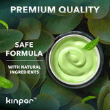 Kinpar Cream, envase 4 oz, práctico para casa.