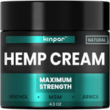 KINPAR Cream, textura ligera, enfriamiento suave para uso diario.