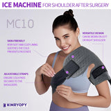 Kinryopy repuesto para hombro, contacto cómodo en terapia fría en casa.