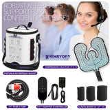Kinryopy Cubo Plegable: almacenamiento sencillo y transporte.
