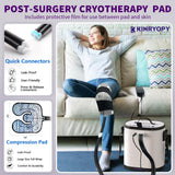 Kinryopy Diseno Portatil: ligero y compacto para usar en casa, clínica o viaje.