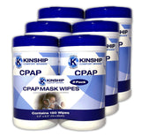 Kinship Comfort Brands panos-limpieza-cpap: suaves y eficaces para mascaras