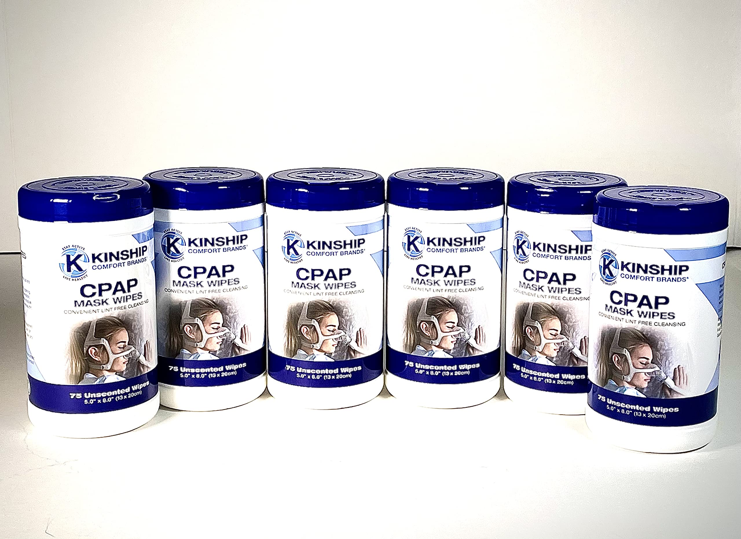 Paquetes-6-unidades-cpap Kinship Comfort para limpieza diaria