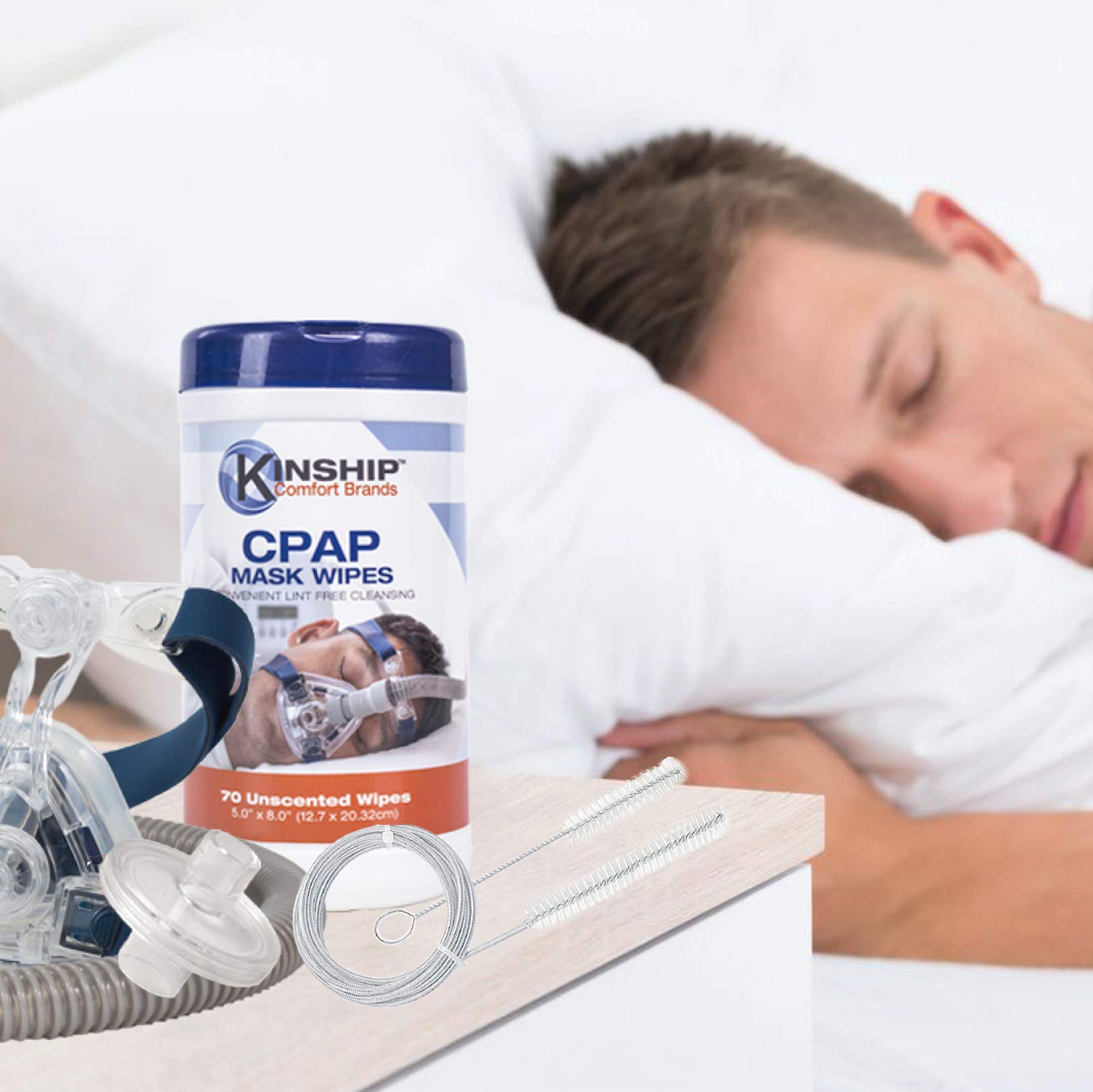 Suscripcion-envio-automatico Kinship Comfort para panos CPAP