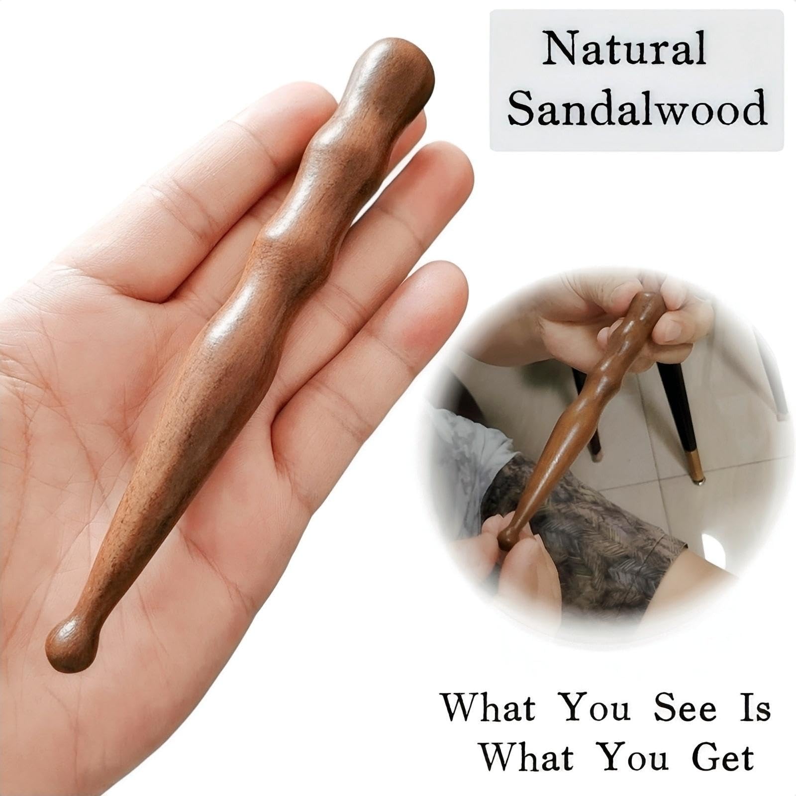 KINTEGOOD pen masaje profundo de tejidos y reflexologia