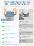 Kintiwe Pro jade con 24 piedras naturales ofrece calor uniforme y relajante.