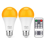 Kinur Amber Sleep con control remoto para dormitorio nocturno