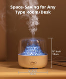 Difusor KinYiLO con niebla ultrasónica de 200 ml para espacios pequeños.