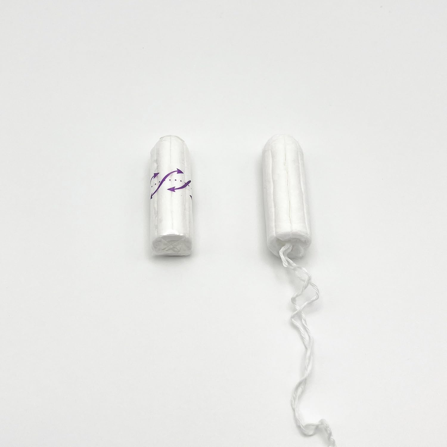 Kinzino tampón con malla protectora, capa absorbente estable para mayor confianza.