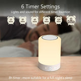 Kipcush control táctil para usar en la oscuridad sin despertar.