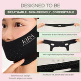 KIRA INTERNATIONAL tejido FIR suave y transpirable para comodidad nocturna.