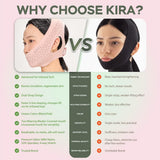 KIRA INTERNATIONAL, antifaz incluido para sueño más cómodo