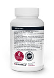 Kirkman Biofilm Defense Disruptor, etiqueta frontal clara con beneficios del producto.
