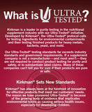 Kirkman Calcio sin gluten: apto para dietas libres de gluten.