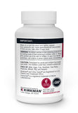 Kirkman Hierro Ferrochel 5 mg - cápsulas vegetales: formato vegetariano para dietas sin alérgenos