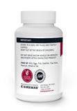Kirkman Melatonina 1 mg, tableta masticable, textura suave para tomar.