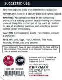 Kirkman Multivitamin Avanzado cápsulas interior: mayor concentración de B12