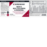 Kirkman etiqueta del producto, información clara para consumo diario.