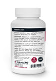 Kirkman Vitamina B6 con Magnesio, tableta masticable fácil de tomar para comodidad diaria