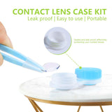Tapa izquierda/derecha en estuche KISEER para identificar lentes fácilmente.