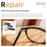 KishYa bisagra de compatibilidad amplia, ideal para gafas y gafas de sol.