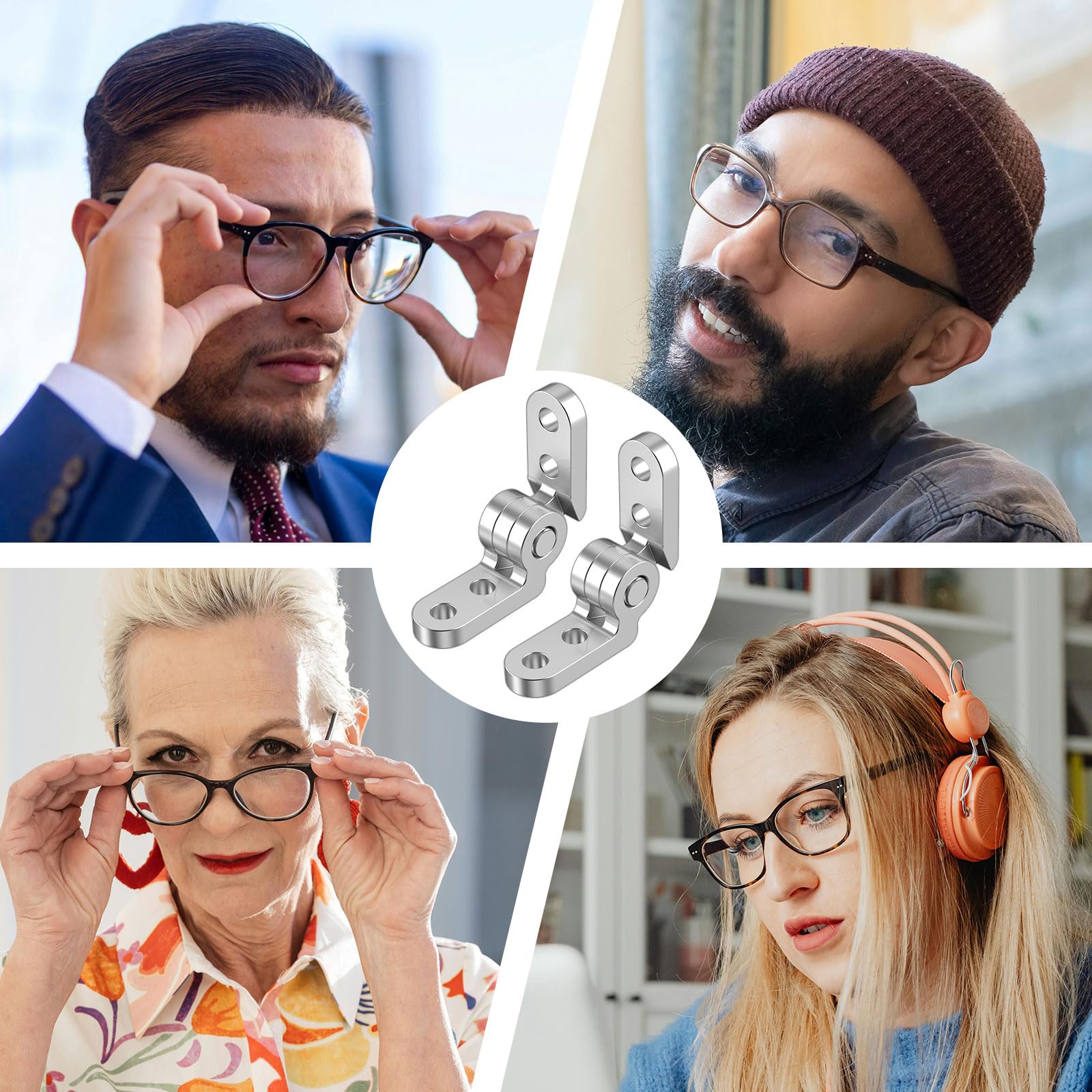 KishYa solución de reparación de gafas, alarga la vida útil sin necesidad de reemplazo.