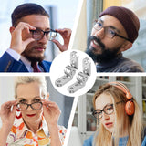 KishYa solución de reparación de gafas, alarga la vida útil sin necesidad de reemplazo.