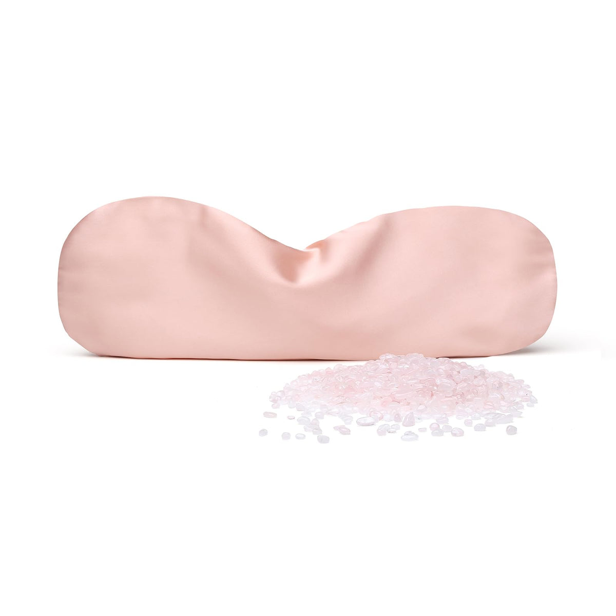 KISMETICS, almohada ocular pesada para relajación suave de ojos y cabeza.