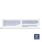 Envase ecoamigable de Kiss My Face, perfecto para rutina familiar diaria.