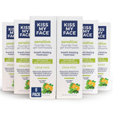 Kiss My Face Gel dental Citrus Menta para dientes sensibles y confort