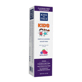 Pasta Kiss My Face Kids: envase y etiqueta clara para elegir producto natural.