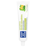 Pasta dental Kiss My Face sensitiva, menta cítrica, alivio de la sensibilidad